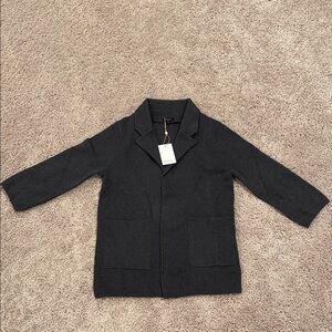 Quince Dark Gray Blazer